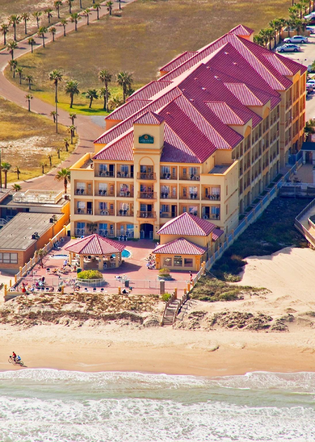 Sand Rose Beach Resort South Padre Island Exterior foto