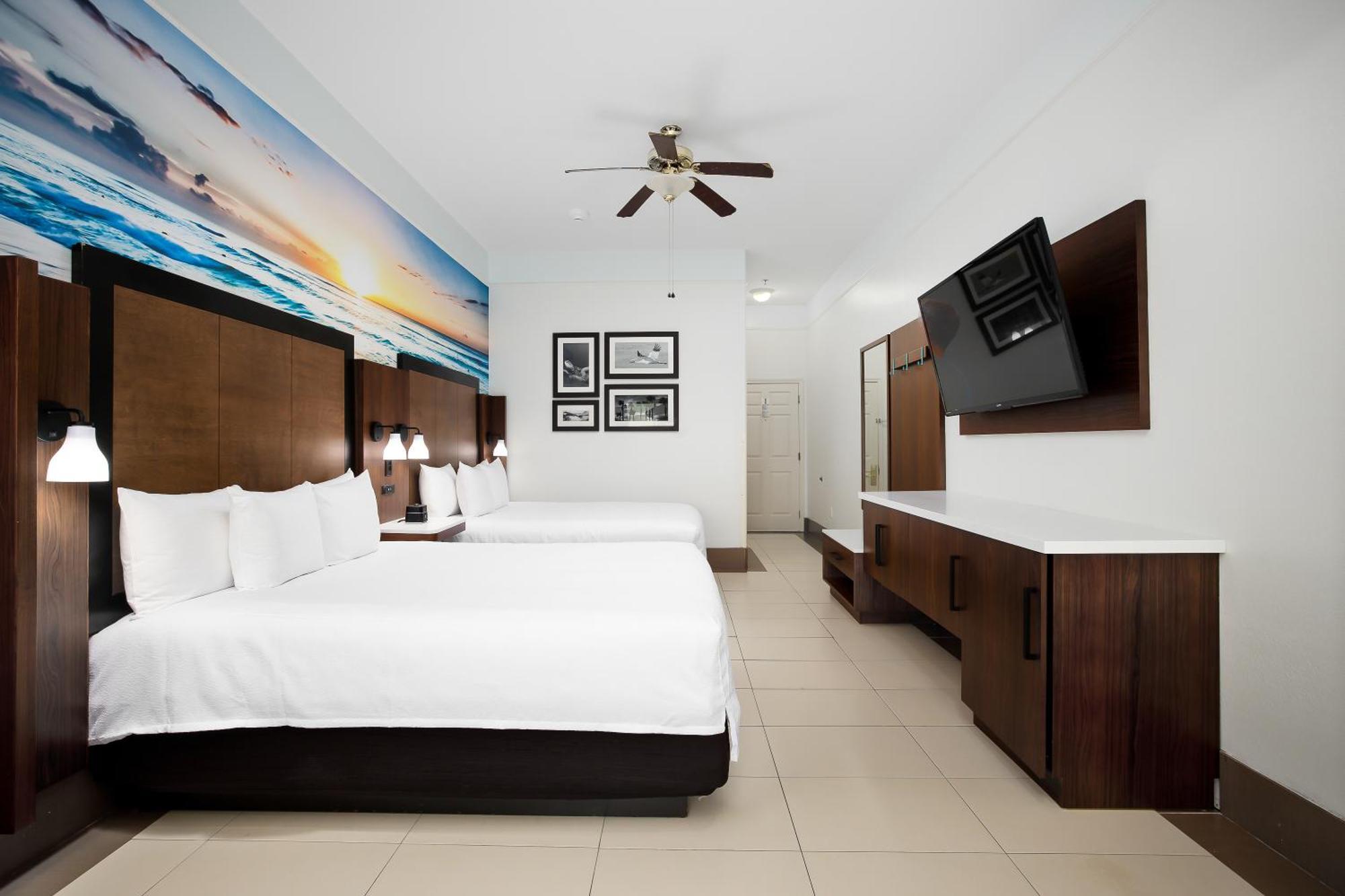 Sand Rose Beach Resort South Padre Island Exterior foto