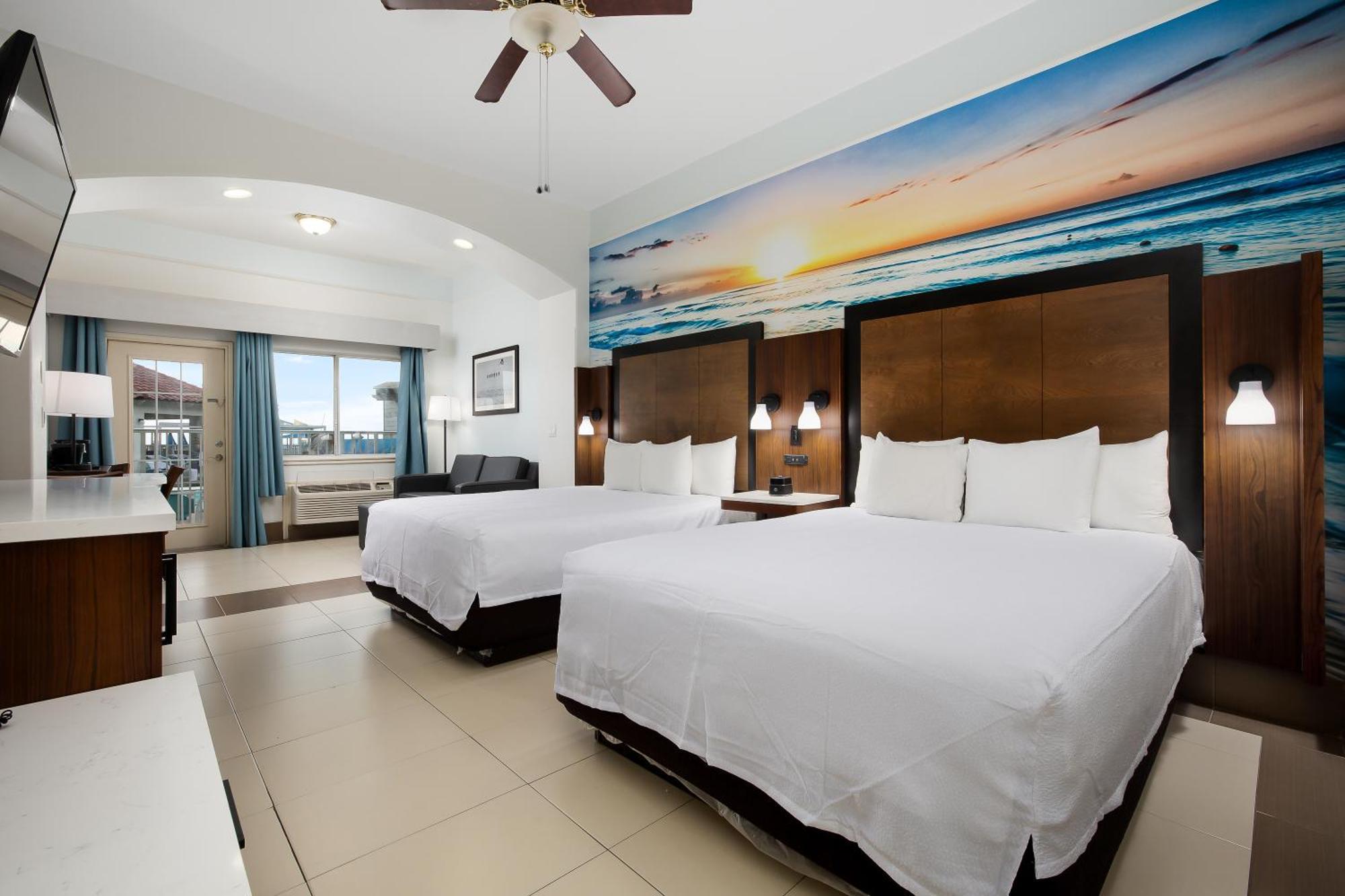 Sand Rose Beach Resort South Padre Island Exterior foto