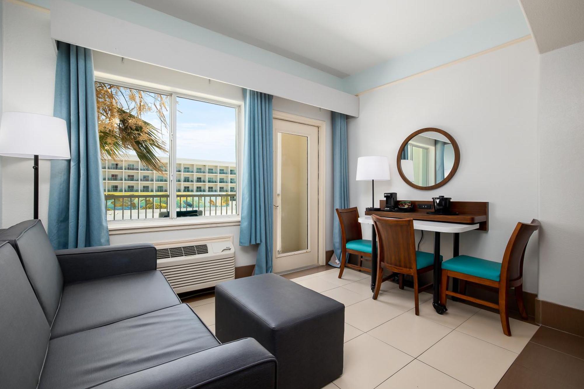 Sand Rose Beach Resort South Padre Island Exterior foto